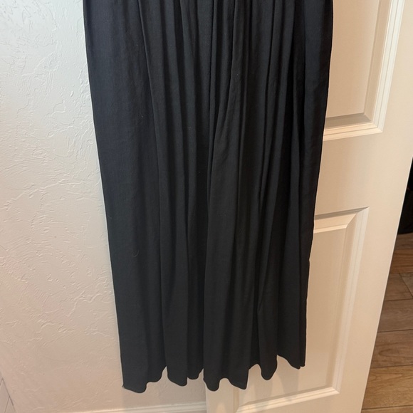 NWT| Matteau Linen Black Maxi Dress - Picture 5 of 6